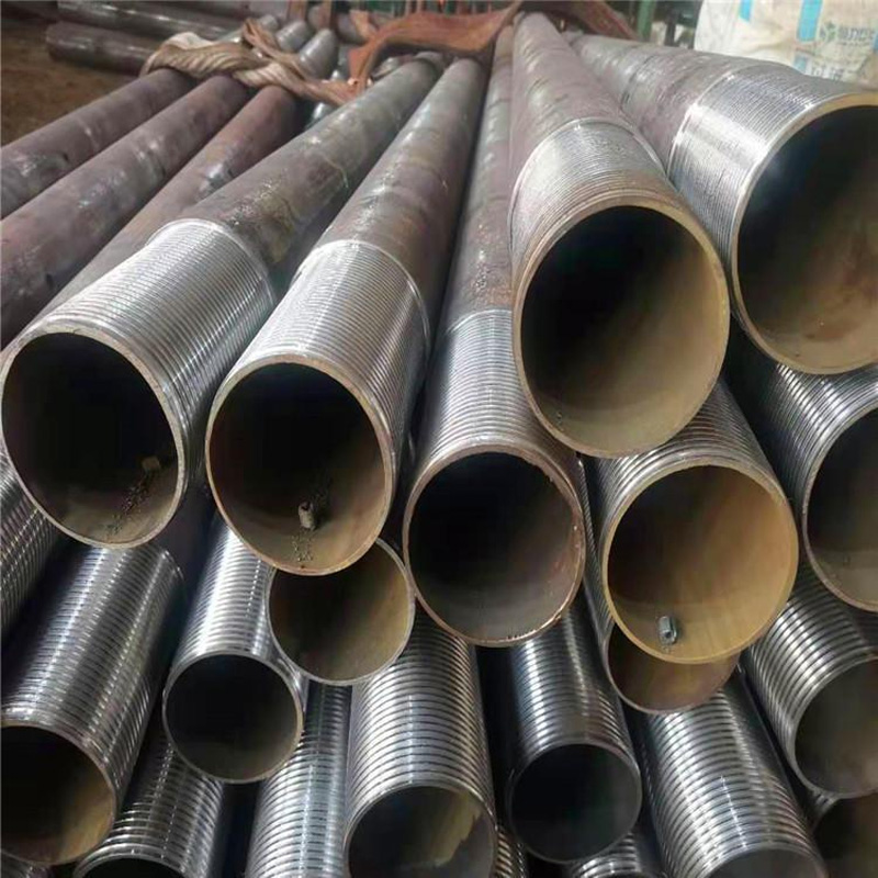 定结管棚跟管