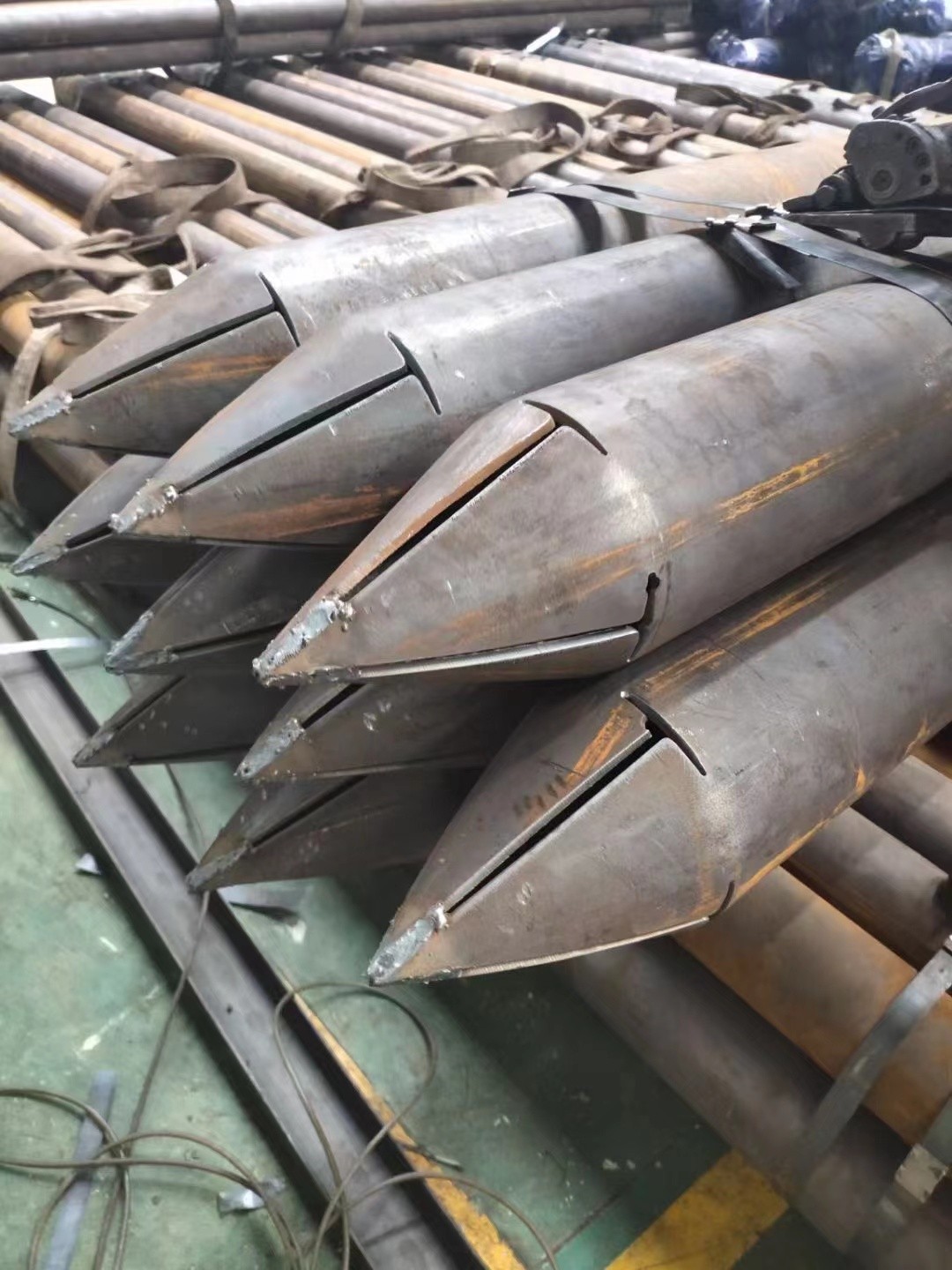 定结108mm管棚管