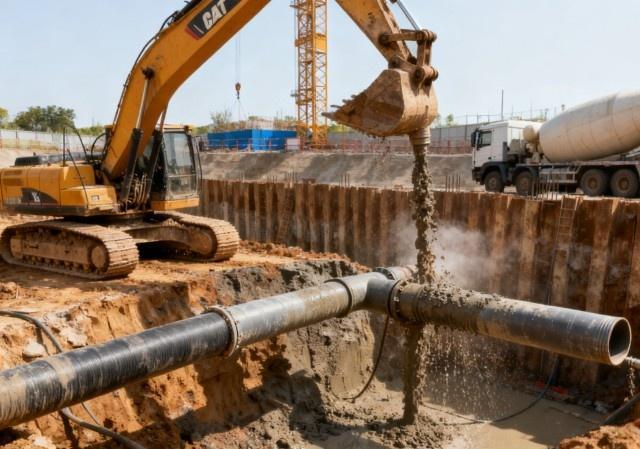 定结注浆管应用于建筑工程与结构维修领域