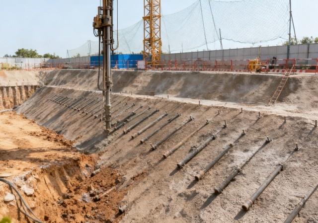 定结注浆管应用于岩土工程与地基基础领域